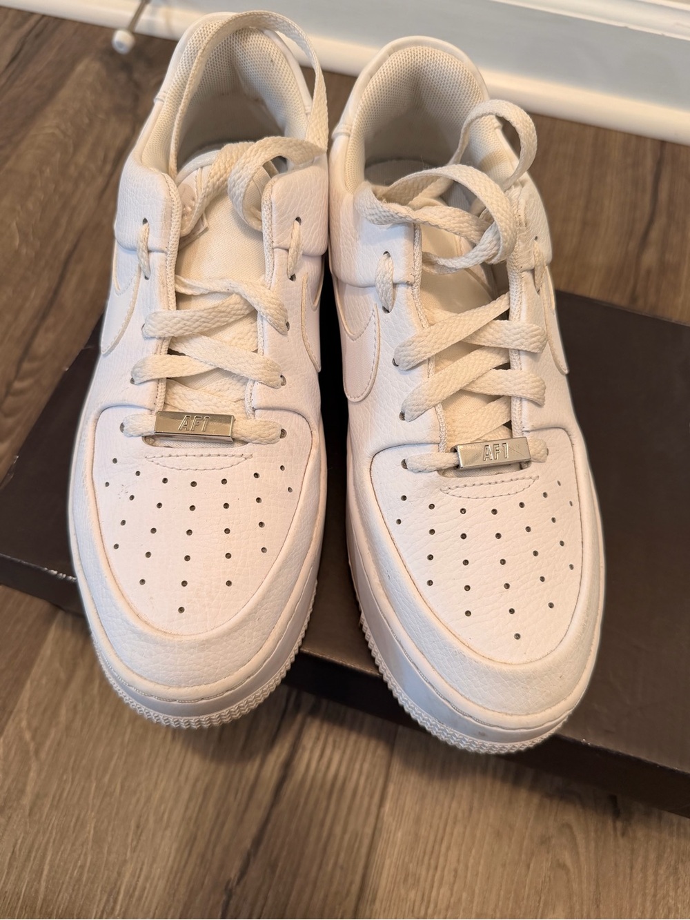 Nike Air Force 1 Sage Low Women's Shoe - Picture 3 of 10